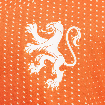 Netherlands Women's National Team Nike Youth 2025/26 Home Replica Jersey - Orange