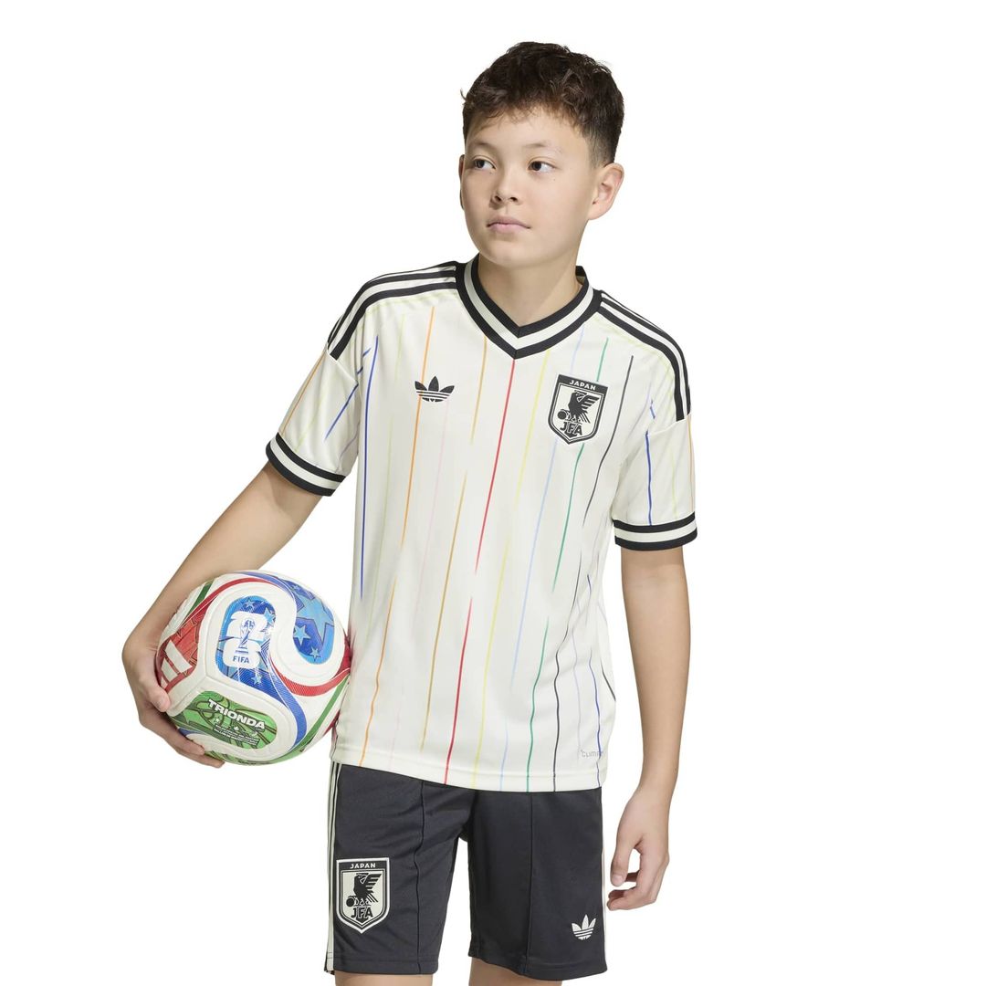 Japan National Team adidas Youth 2026 Away Replica Jersey - White