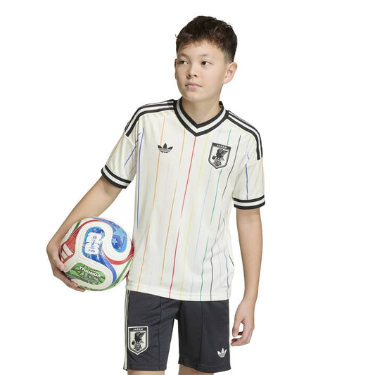 Japan National Team adidas Youth 2026 Away Replica Jersey - White