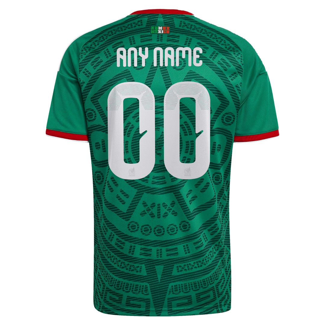 Mexico National Team adidas 2026 Away Replica Custom Jersey - White