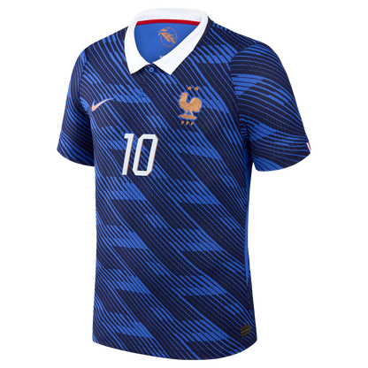 Kylian Mbappé France National Team Nike 2026 Home Match Authentic Jersey - Blue