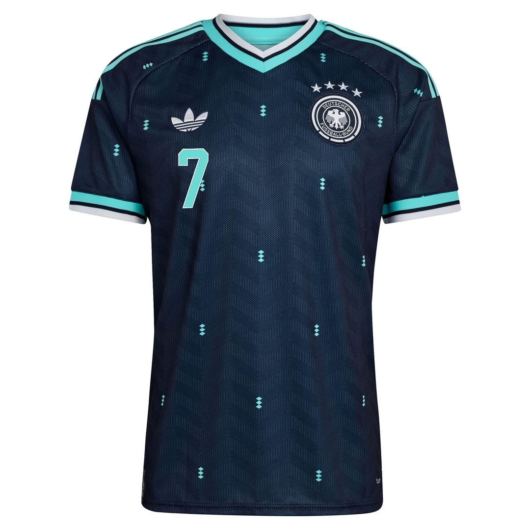 Kai Havertz Germany National Team adidas 2026 Away Replica Jersey - Navy