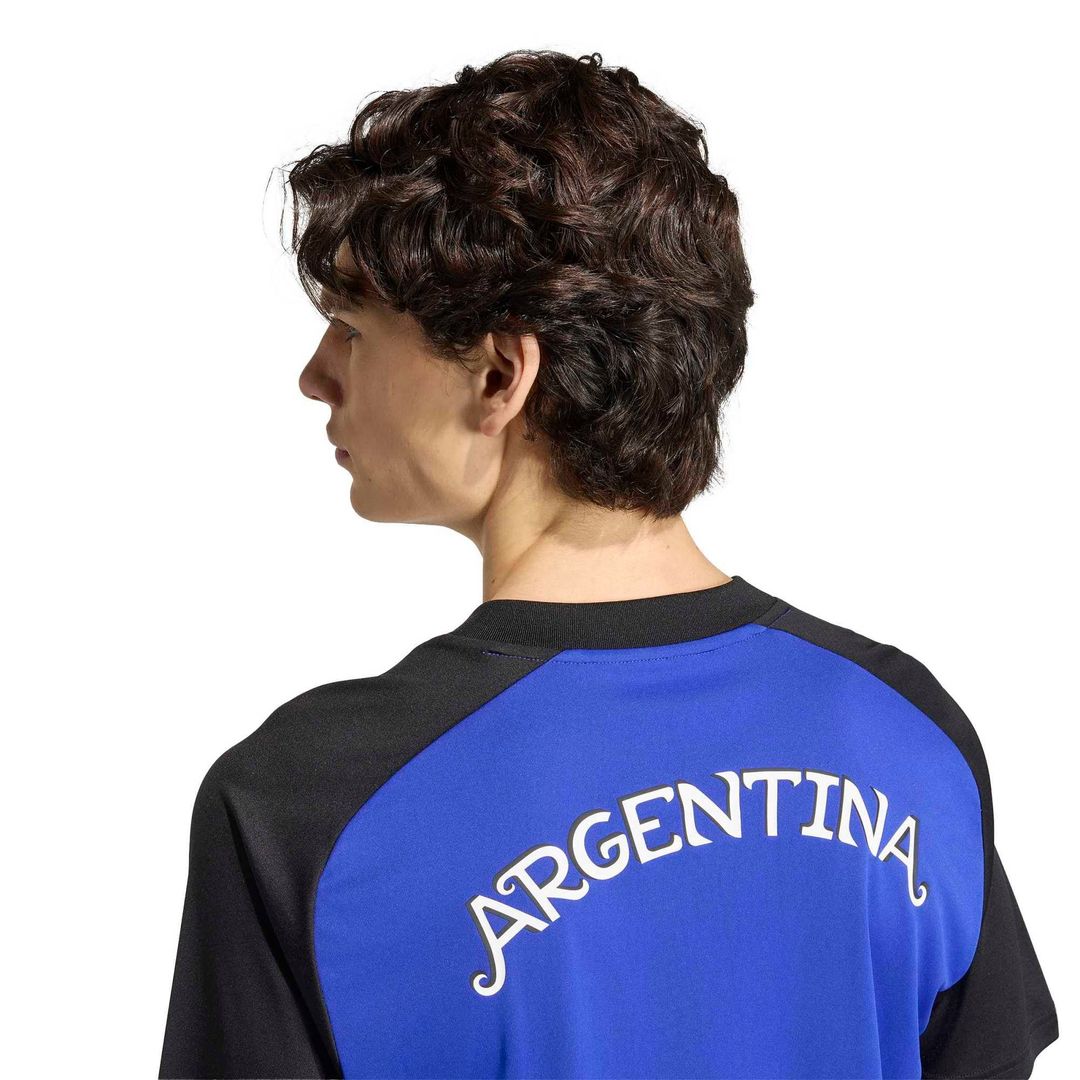 Argentina National Team adidas 2026 Pre-Match Top - White
