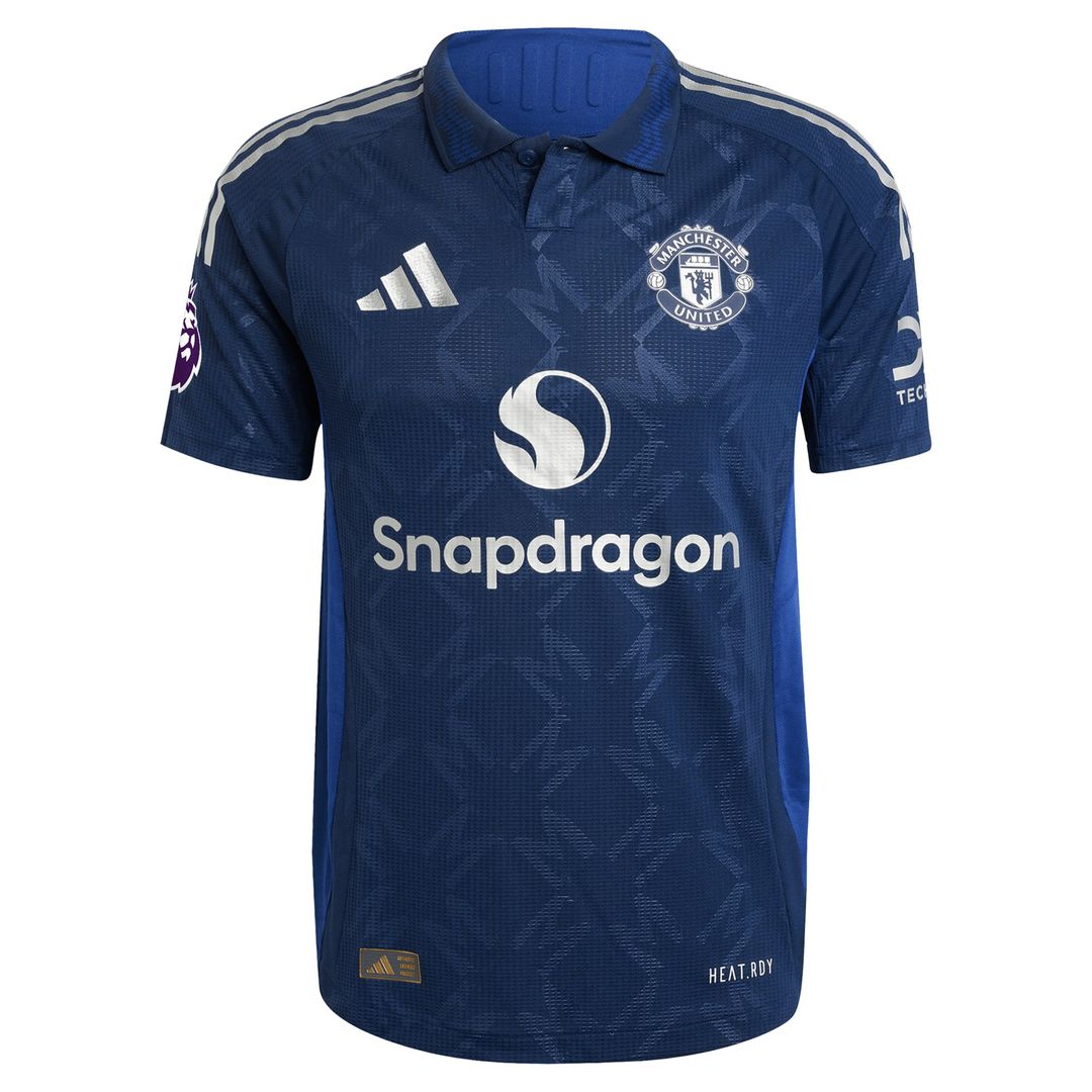 Rasmus Højlund Manchester United adidas 2024/25 Home Authentic Player Jersey - Red