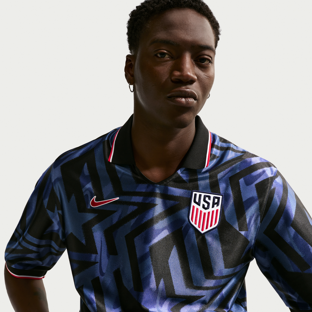 USMNT Nike Dri-FIT Energy Lifestyle Jersey - Blue