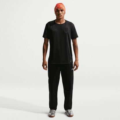 Norway National Team Nike 2026 Away Stadium Replica Jersey - Black