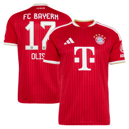 Michael Olise Bayern Munich adidas 2026/27 Home Replica Jersey - Red