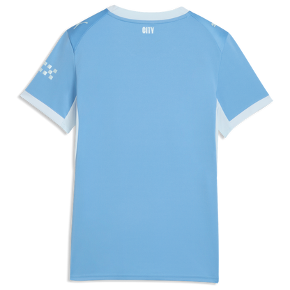 Manchester City Puma Women's 2026/27 Home Replica Jersey - Light Blue