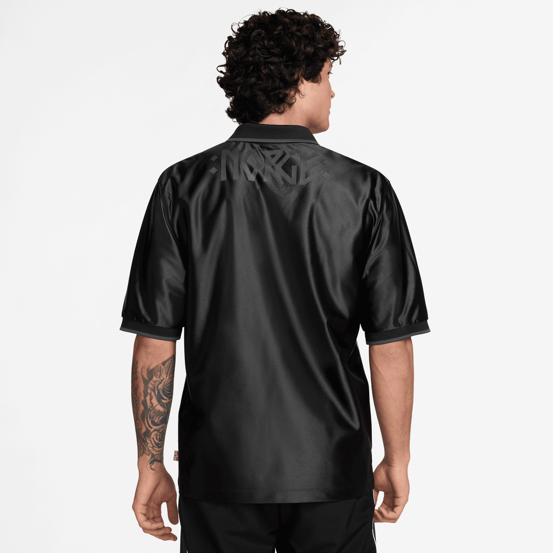 Norway National Team Nike Dri-FIT Energy Lifestyle Jersey - Black