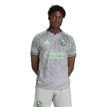 Club America adidas 2025/26 Home Authentic Jersey - Yellow