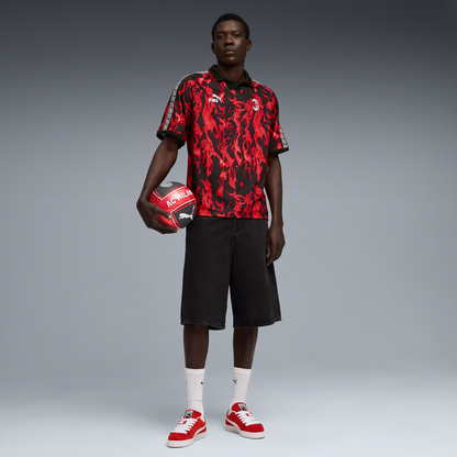 AC Milan Puma King Retro Jersey - Red