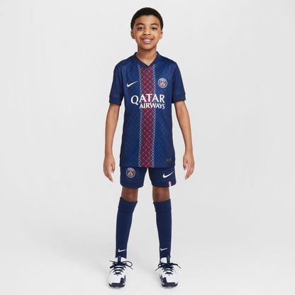 Paris Saint-Germain Nike Youth 2025/26 Home Replica Jersey - Navy