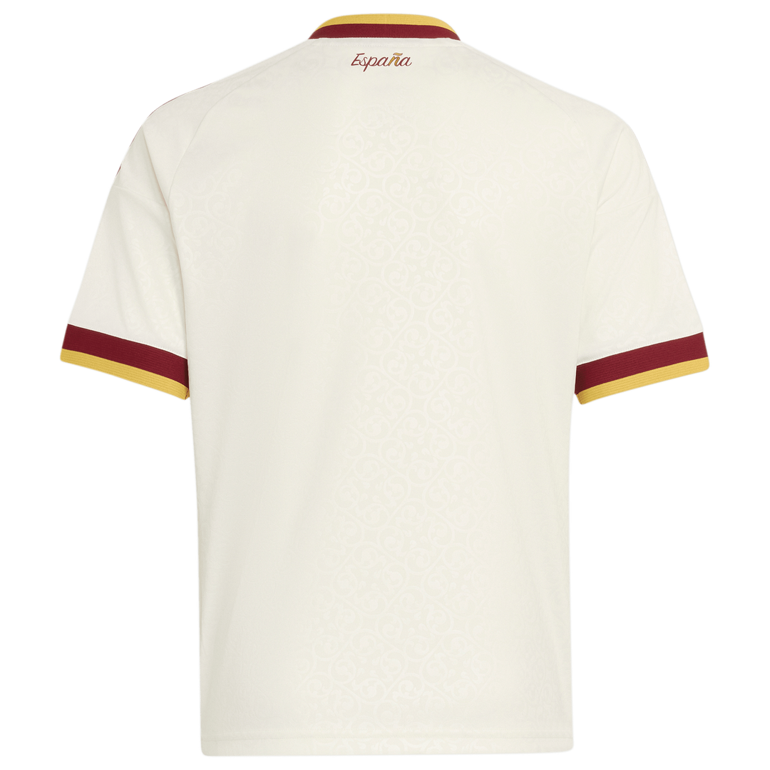 Spain National Team adidas Youth 2026 Away Replica Jersey - White