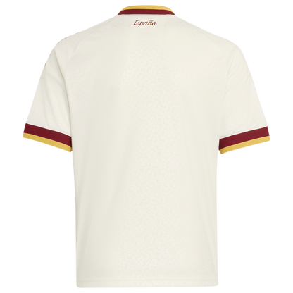 Spain National Team adidas Youth 2026 Away Replica Jersey - White