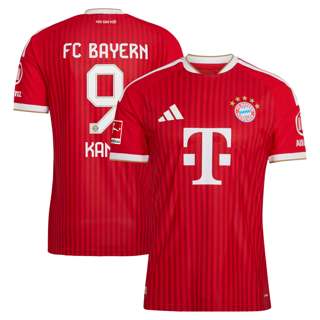 Harry Kane Bayern Munich adidas 2026/27 Home On-Field Authentic Jersey - Red