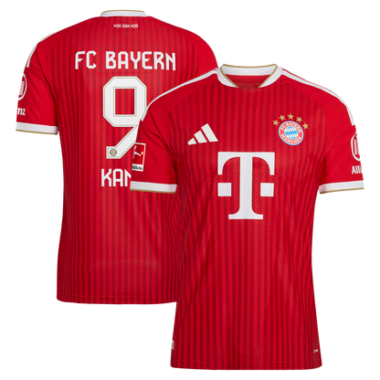 Harry Kane Bayern Munich adidas 2026/27 Home On-Field Authentic Jersey - Red