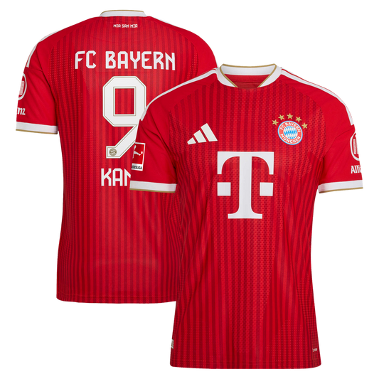 Harry Kane Bayern Munich adidas 2026/27 Home On-Field Authentic Jersey - Red