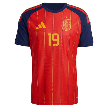 Lamine Yamal Spain National Team adidas 2026 Home Authentic Jersey - Red