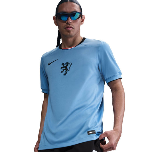 Netherlands Women's National Team Nike 2025/26 Away Replica Jersey - Blue