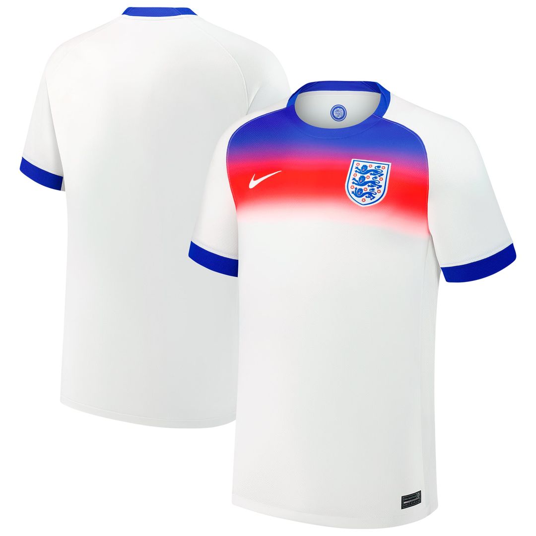 England Women's National Team Nike 2025/26 Home Replica Jersey - Royal