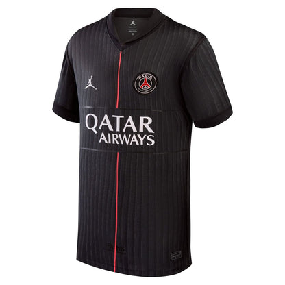 Paris Saint-Germain Jordan Brand Youth 2025/26 Fourth Replica Jersey - Black