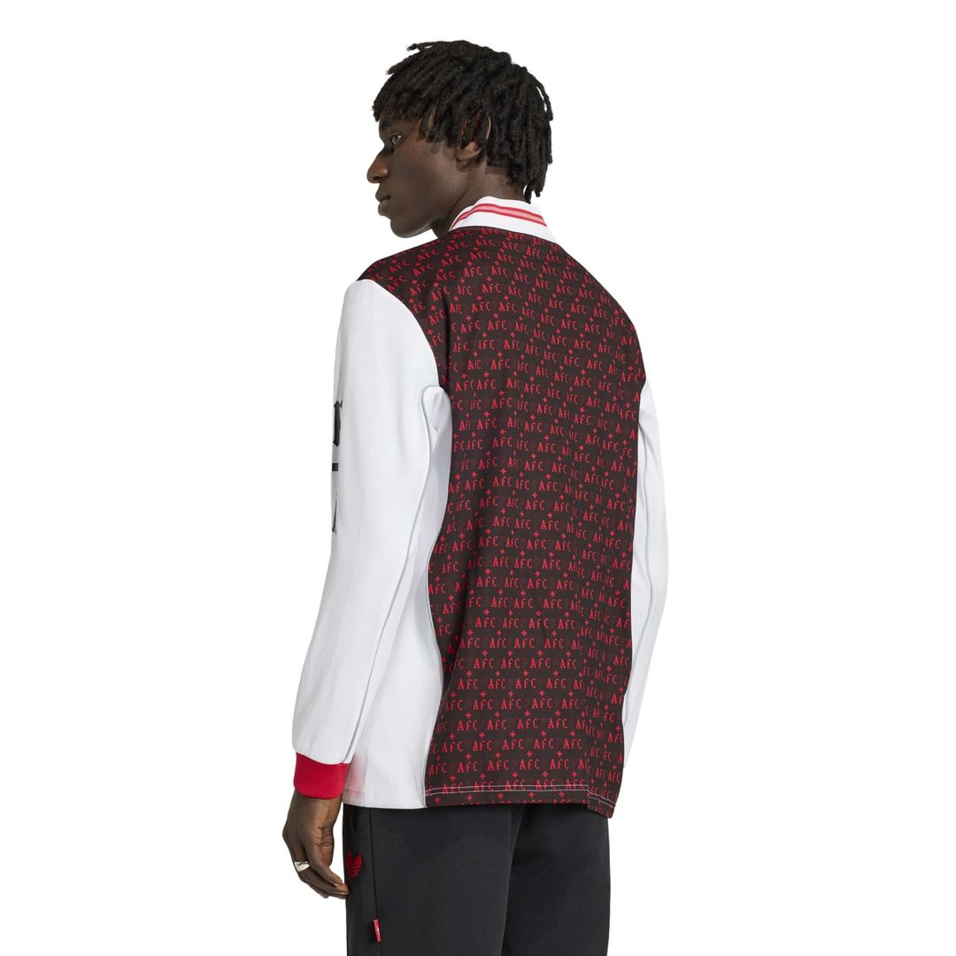 Arsenal x Places+Faces adidas Lifestyler Long Sleeve Fashion Jersey - Black