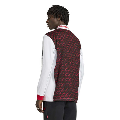 Arsenal x Places+Faces adidas Lifestyler Long Sleeve Fashion Jersey - Black