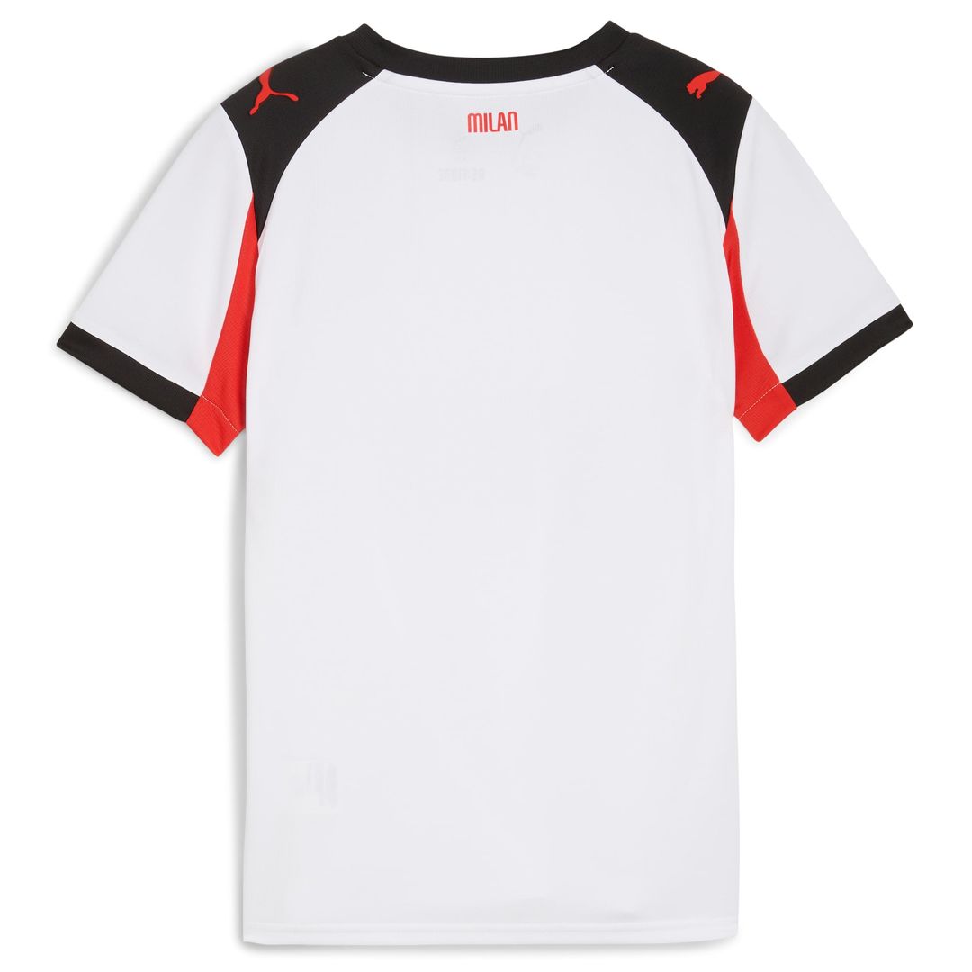 AC Milan Puma Youth 2025/26 Third Replica Jersey - Yellow