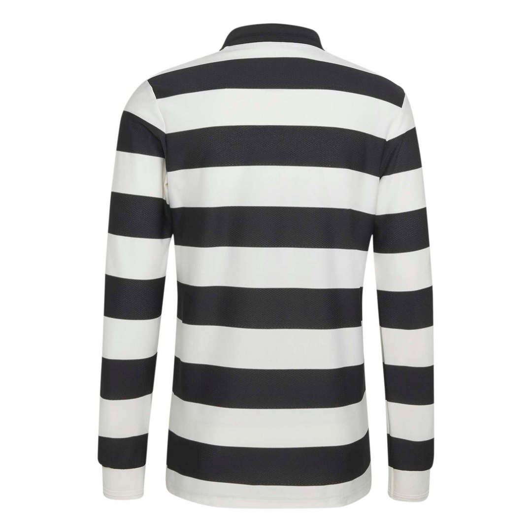 Juventus adidas x Studio Sgura 2025/26 Fourth On-Field Authentic Long Sleeve Jersey - Black