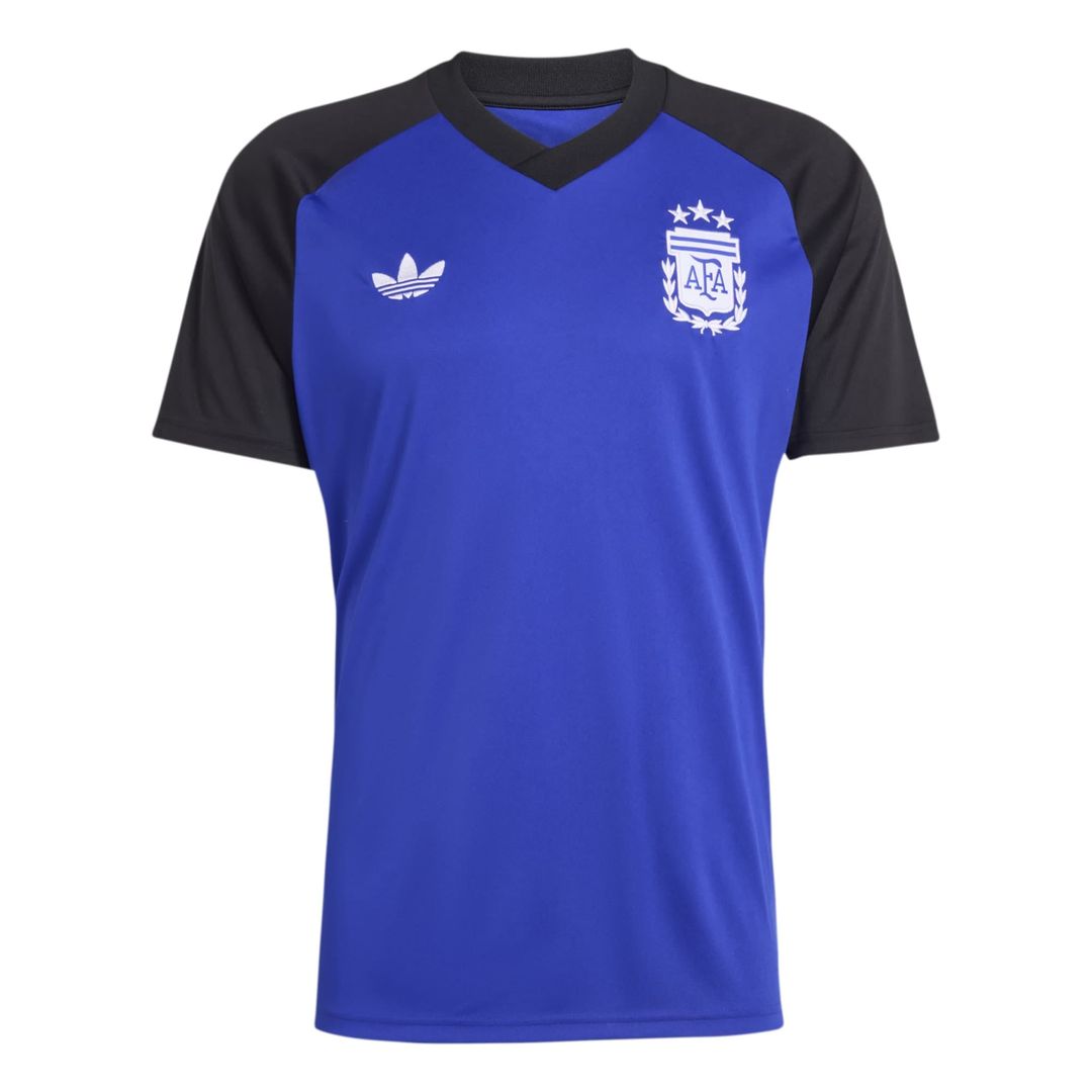 Argentina National Team adidas 2026 Pre-Match Top - Blue