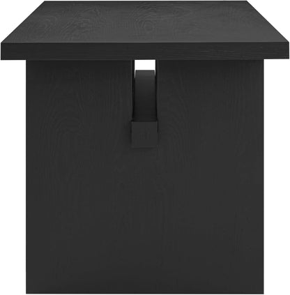 Modern 6-Person Dining Table – Rectangular Wood Kitchen & Dining Table