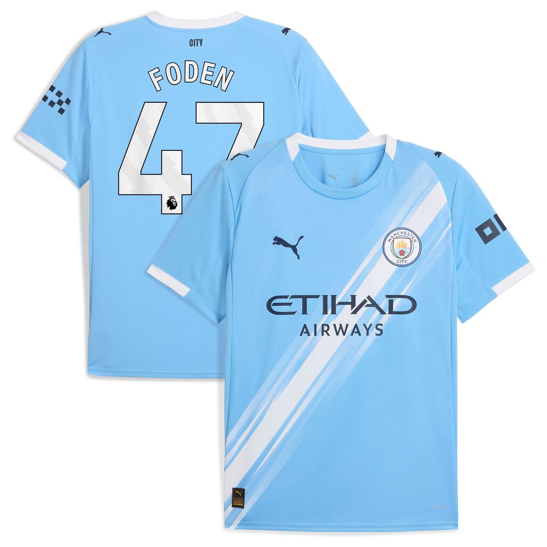 Manchester City Puma 2025/26 Third Replica Jersey - Green/Neon Green
