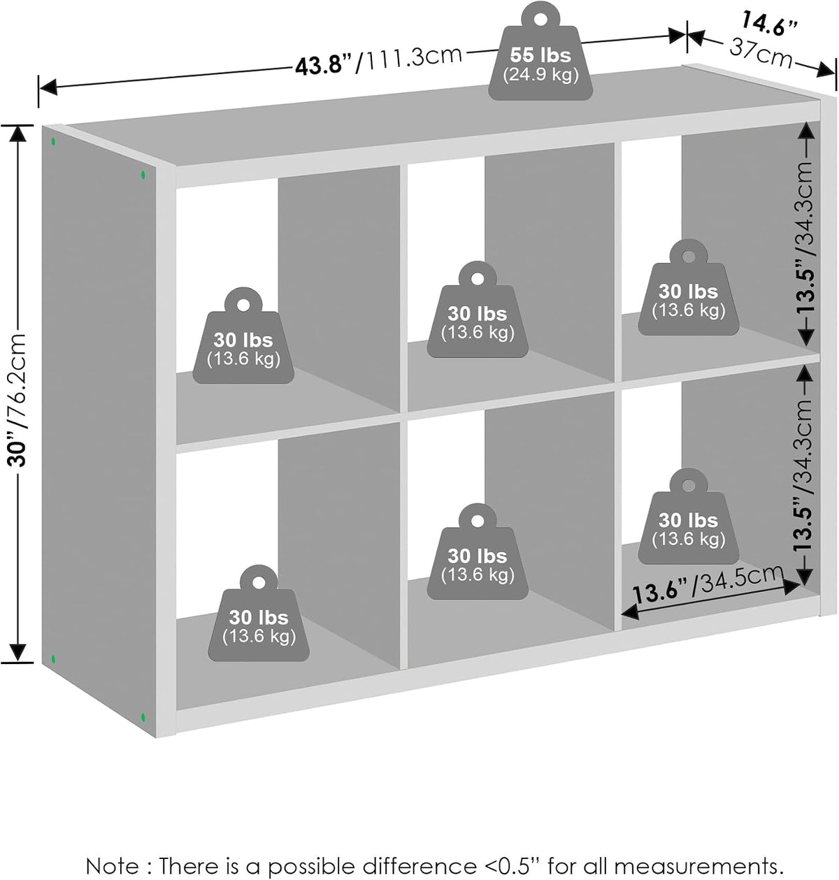 Multi-Purpose Clothing & Closet Storage Organizer