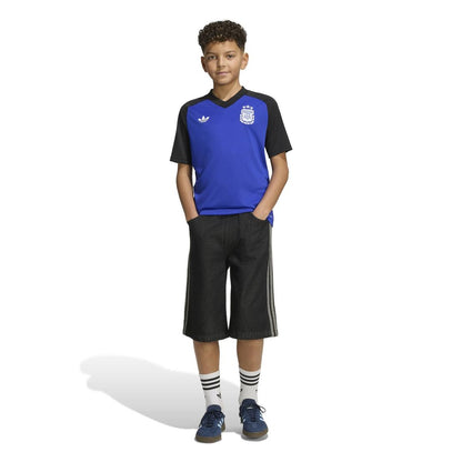 Argentina National Team adidas Youth 2026 Pre-Match Top - White