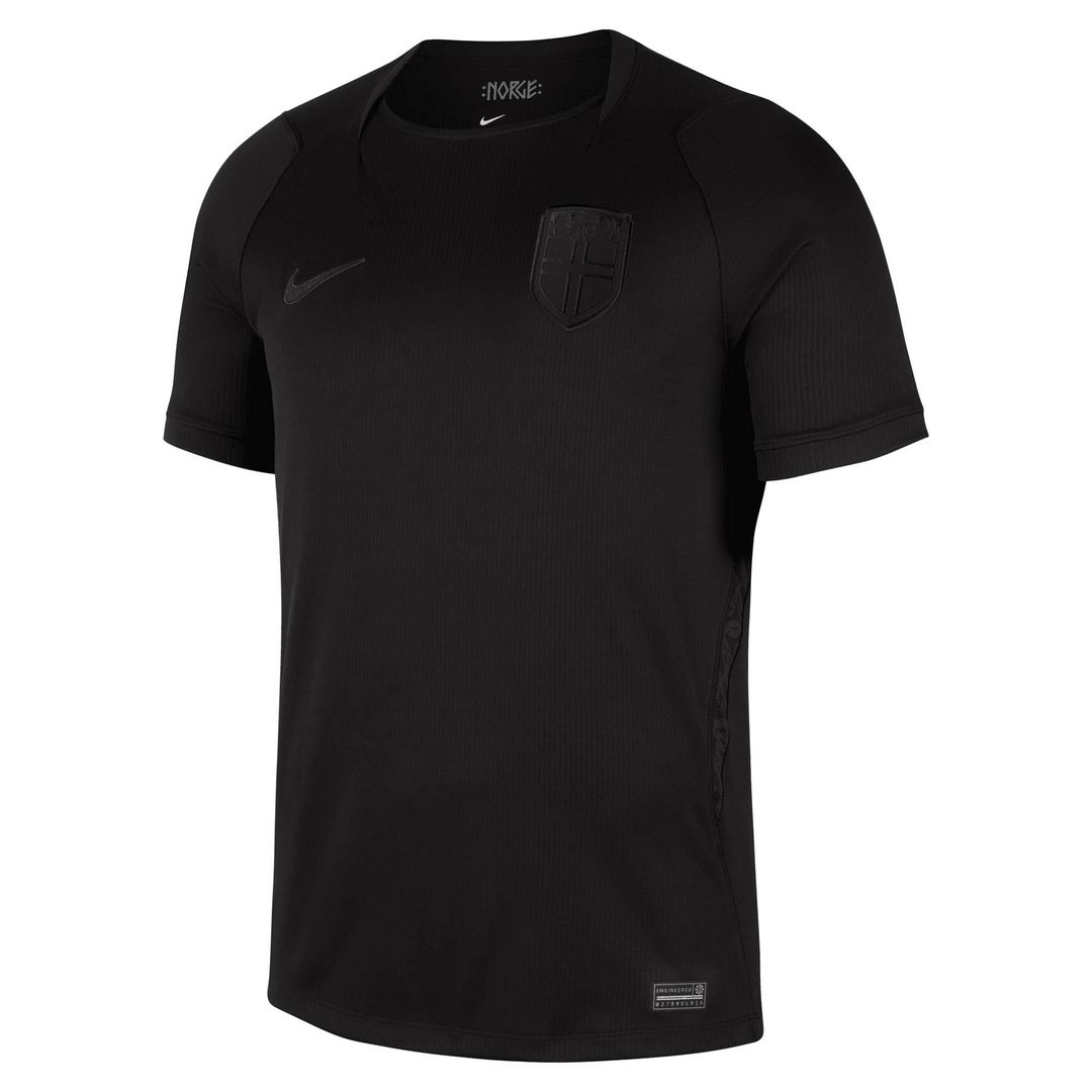 Norway National Team Nike 2026 Away Stadium Replica Jersey - Black