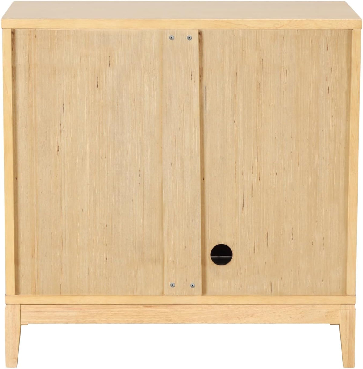 Modern Fluted Sideboard Cabinet – Stylish Entryway & Living Room Storage