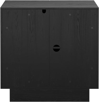 Mid-Century Modern Storage Cabinet – Arched Door Sideboard