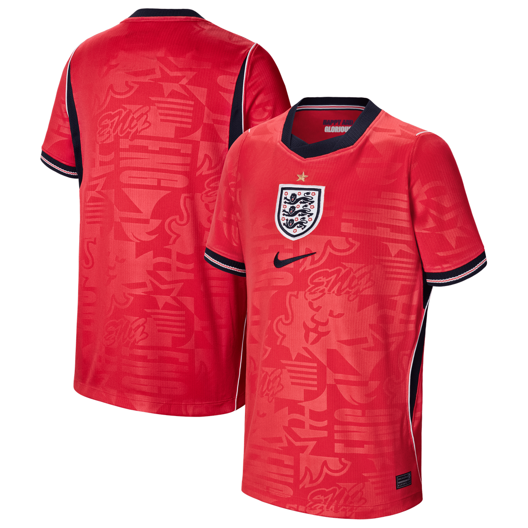 England National Team Nike Youth 2026 Home Stadium Replica Jersey - White