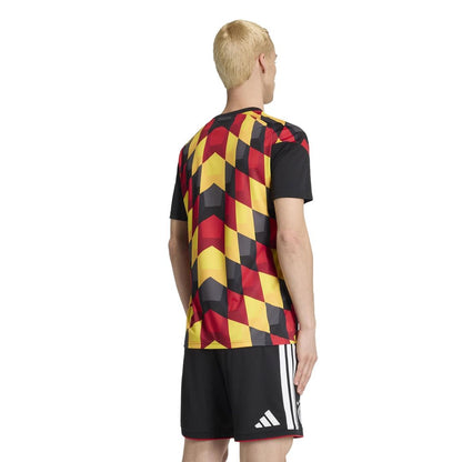 Germany National Team adidas 2026 Pre-Match Top - Turquoise