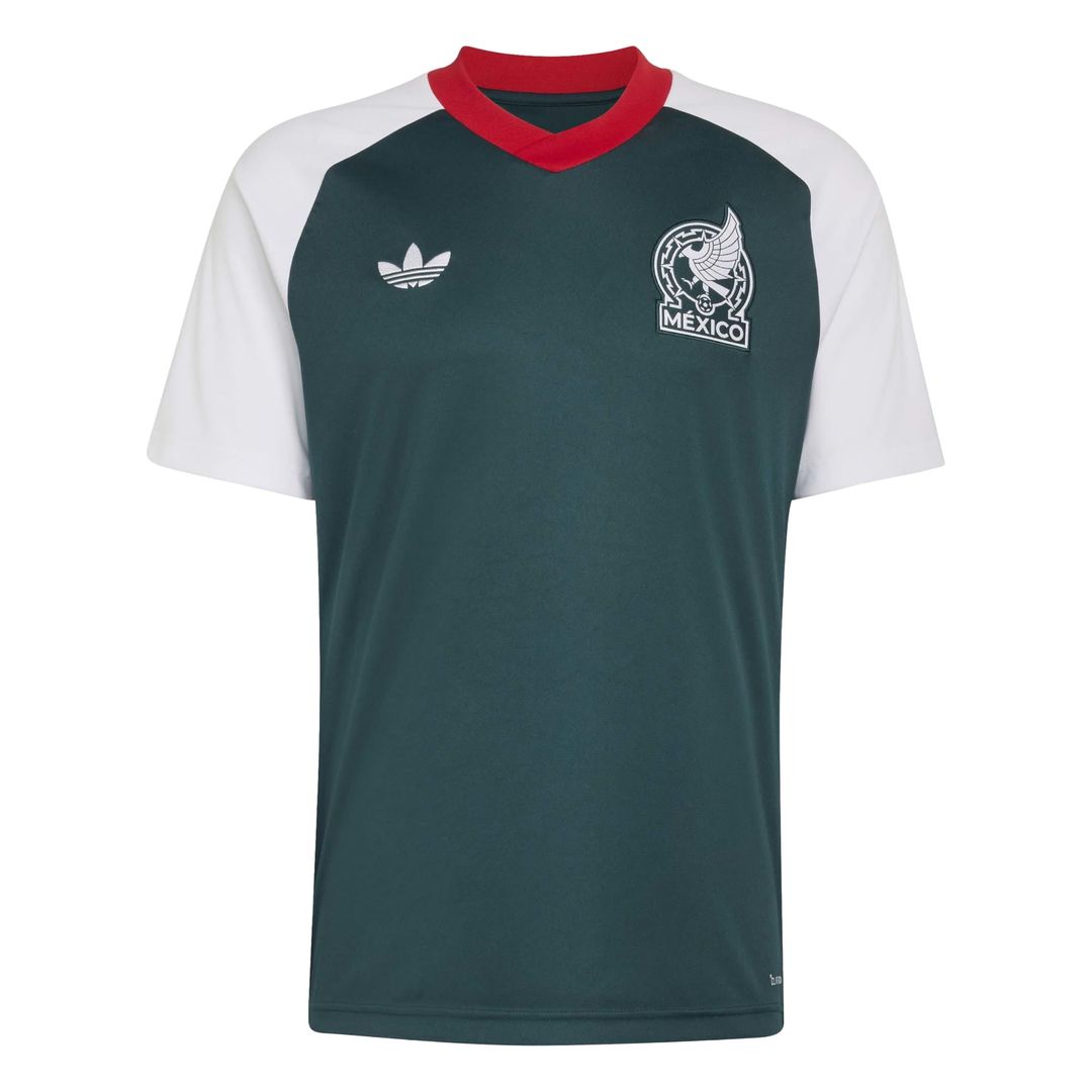 Mexico National Team adidas 2026 Pre-Match Top - Green