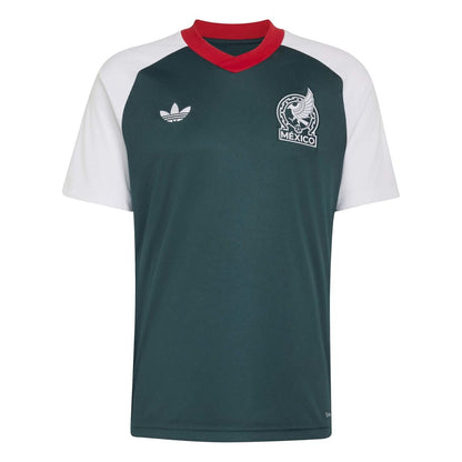 Mexico National Team adidas 2026 Pre-Match Top - Green
