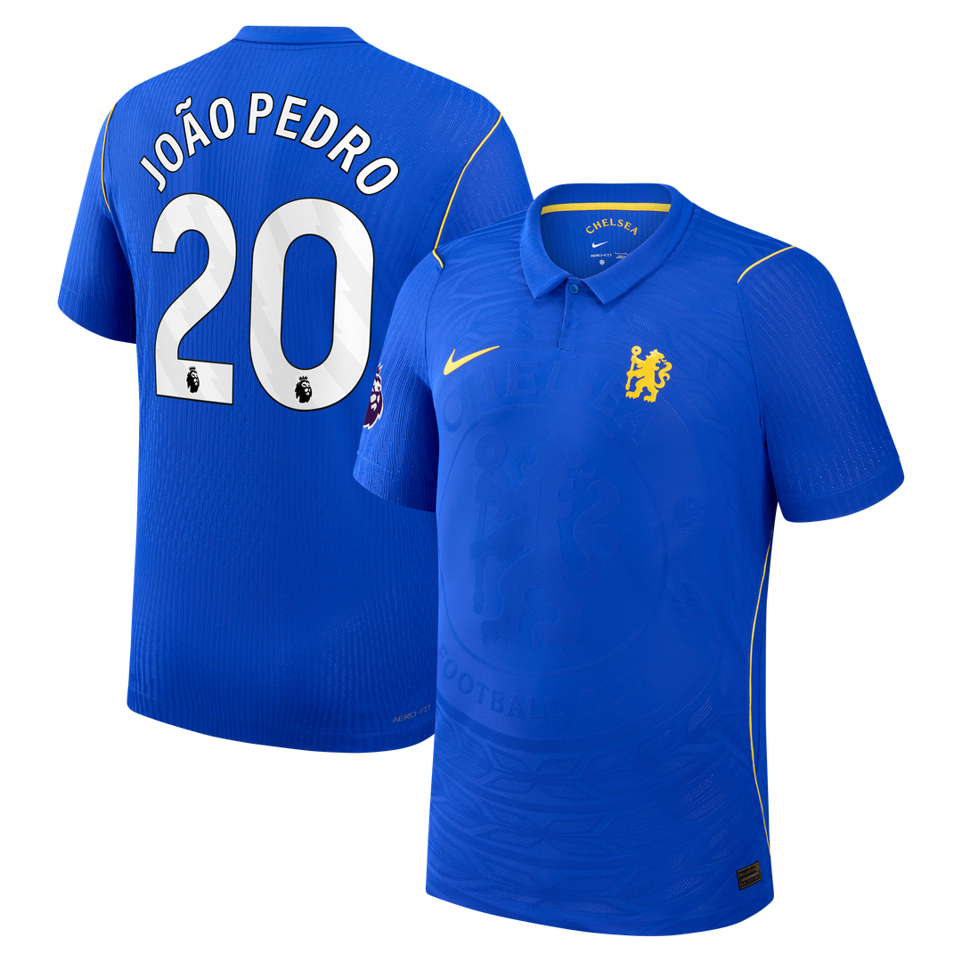 João Pedro Chelsea Nike 2026/27 Home Match Authentic Jersey- Blue