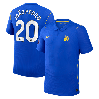 João Pedro Chelsea Nike 2026/27 Home Match Authentic Jersey- Blue