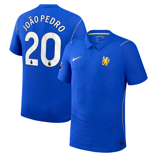 João Pedro Chelsea Nike 2026/27 Home Match Authentic Jersey- Blue