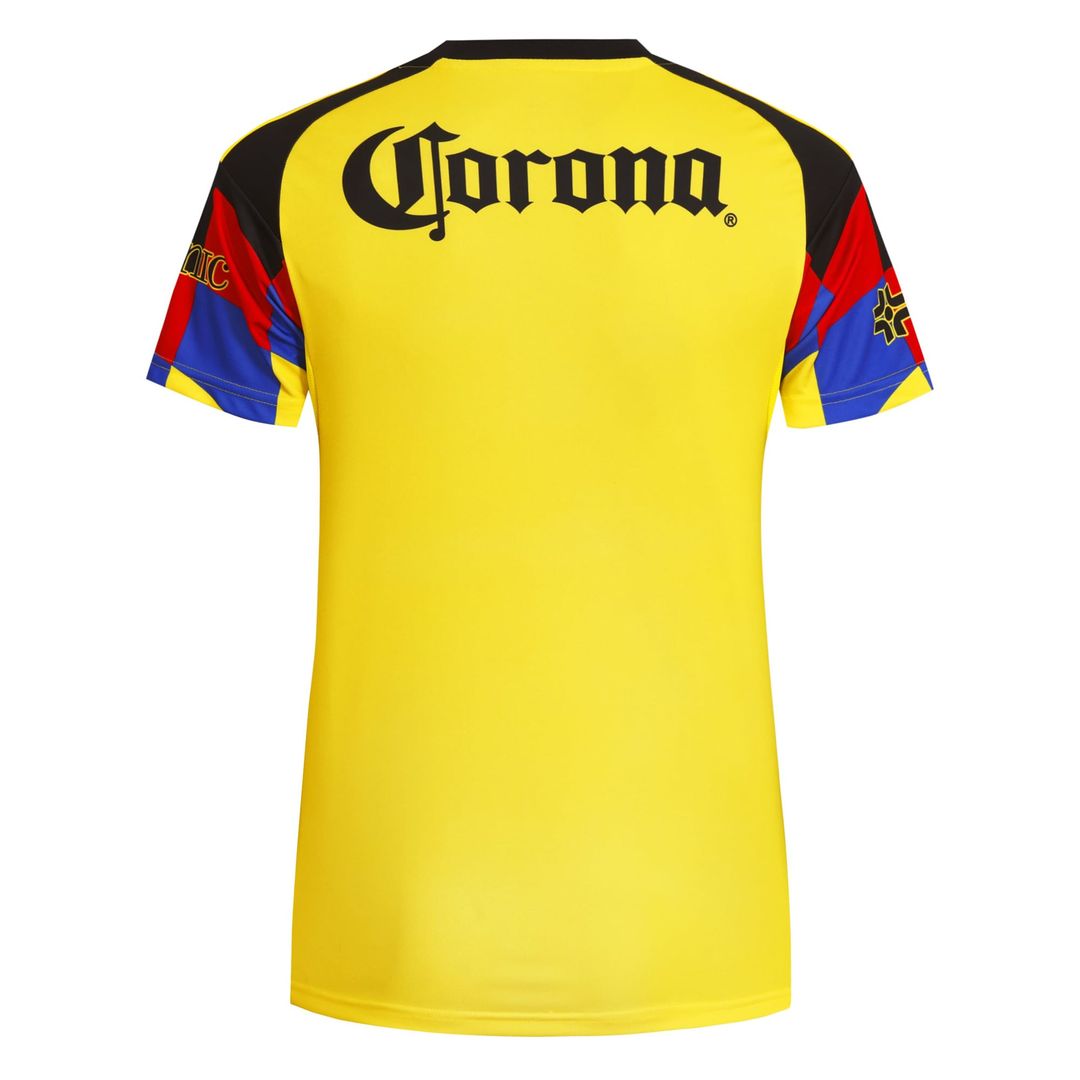 Club America adidas Women's 2025/26 Home Replica Jersey - Yellow