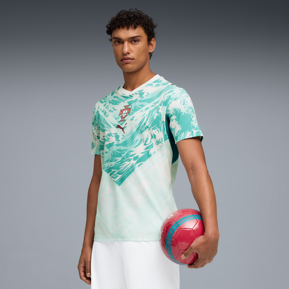 Portugal National Team Puma 2026 Away On-Field Authentic Jersey - White
