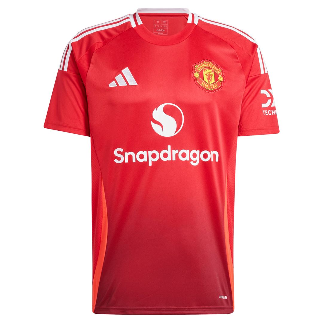 Rasmus Højlund Manchester United adidas 2024/25 Home Replica Player Jersey - Red