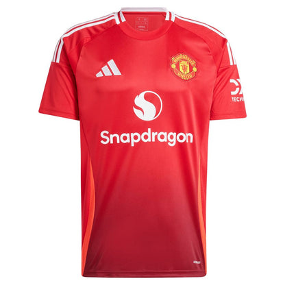 Rasmus Højlund Manchester United adidas 2024/25 Home Replica Player Jersey - Red