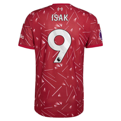 Alexander Isak Liverpool adidas 2026/27 Home On-Field Authentic Jersey - Red
