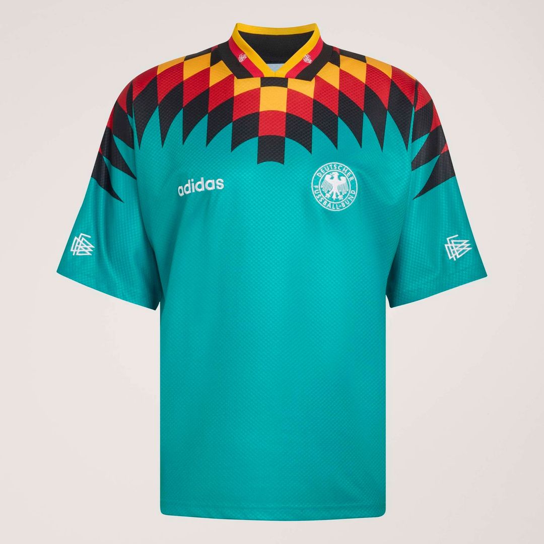 Germany National Team adidas 1994 Home Bringback Jersey - White